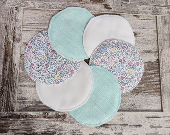 Reusable Cloth Nursing Pad Set