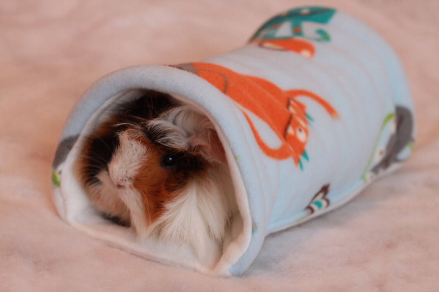 Soft Fleece Tunnel Guinea Pig Rat Hedgehog monsters fleece Etsy