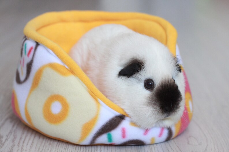 Cuddle cup bed Guinea Pig Rat Hedgehog soft fleece 29 Etsy