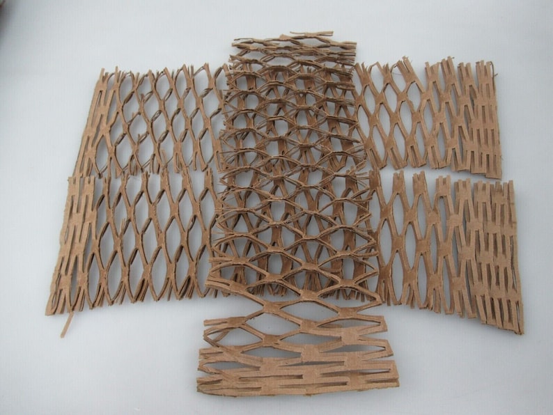 2 LB Shredded Cardboard Packaging Material Eco Friendly Loose Void Fill ...