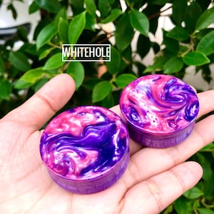 Plugs[Purple pearl & Pink pearl]-Plugs Custom/Plugs Smoke/Plugs Resin