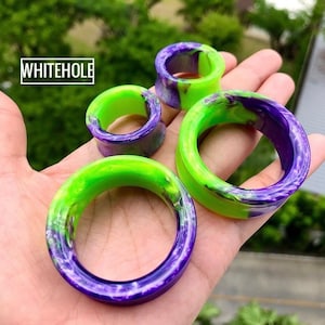 Plugs Tunnel[Joker]-Plugs Custom/Plugs Smoke/Plugs Resin