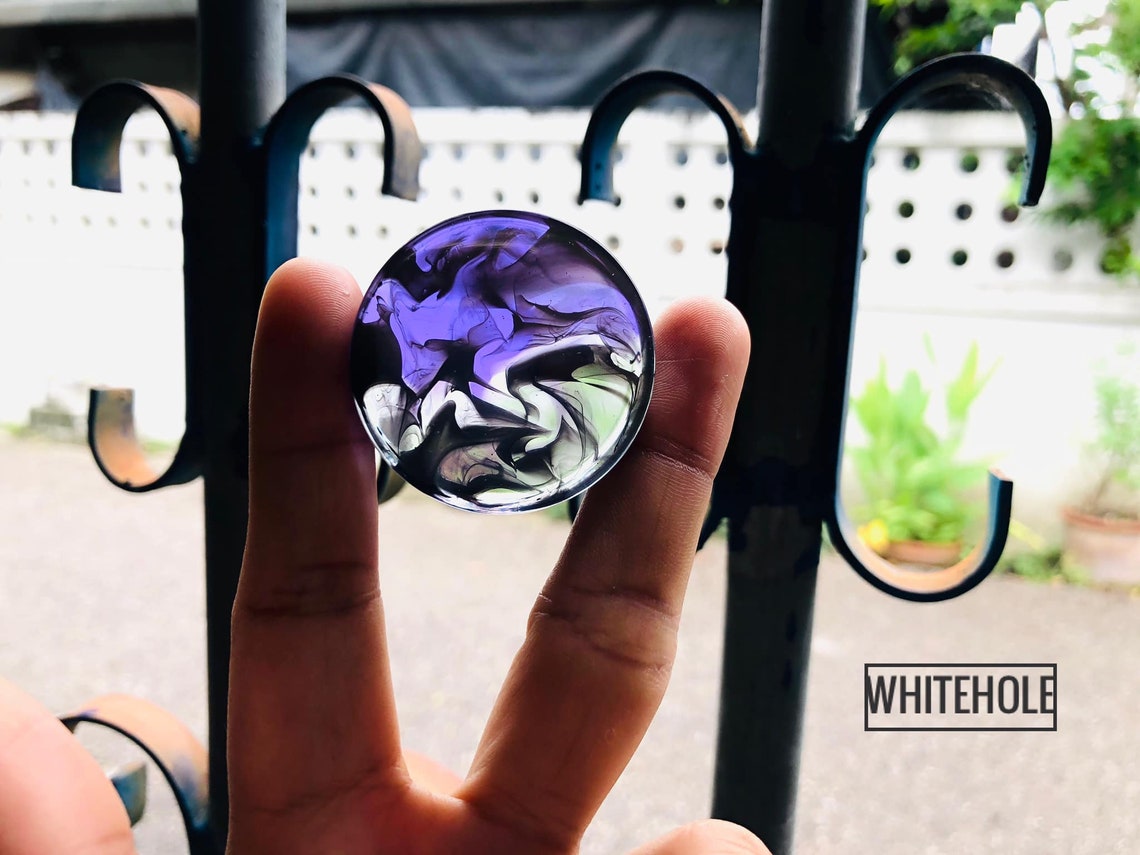 Plugspurple&clear/black Smokeplugs Custom/plugs Smoke/plugs Etsy