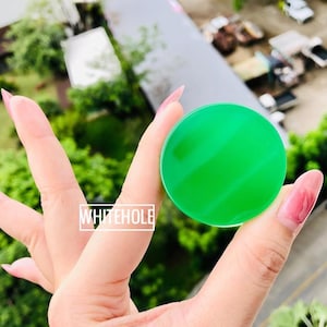 Plugs[ jade color]-Plugs Custom/Plugs Smoke/Plugs Resin