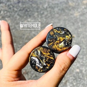 Plugs[Moon]-Plugs Custom/Plugs Smoke/Plugs Resin