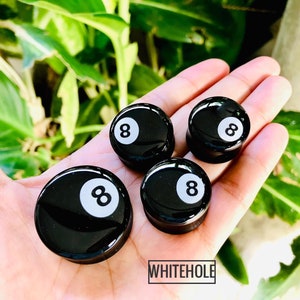 Plugs[BLACK No.8]-Plugs Custom/Plugs Smoke/Plugs Resin