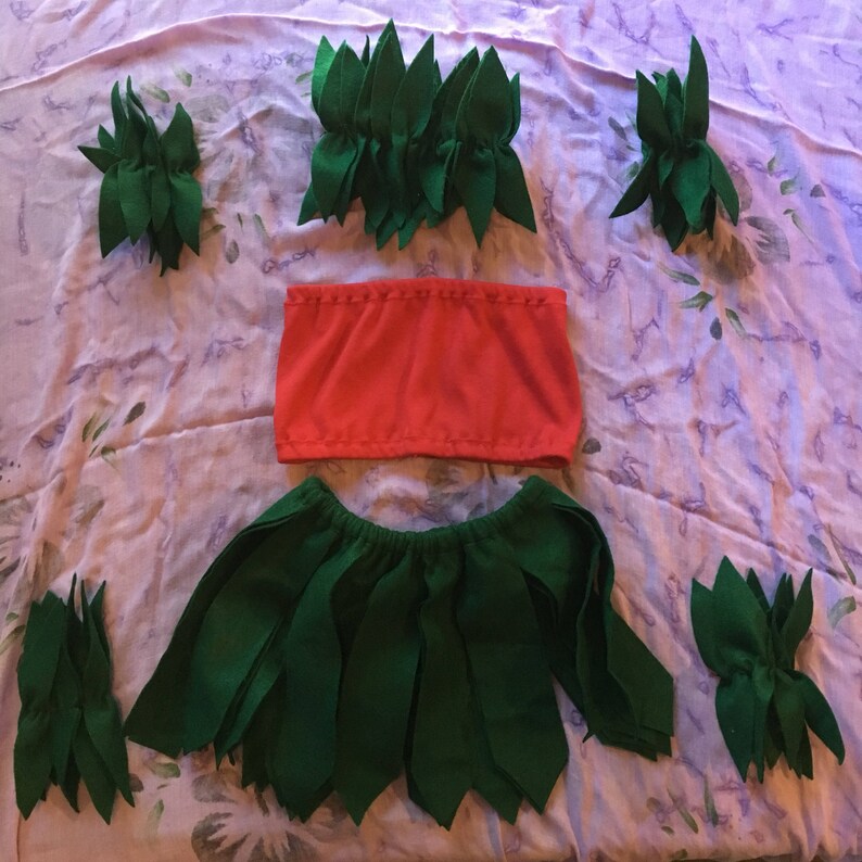 Lilo Hula Costume | Etsy