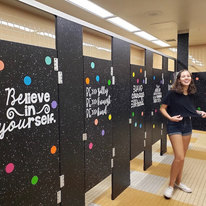School Bathroom Designs