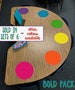 Classroom Table Dot SET / Dry Erase Circles / Reading Table Circles / Reading Table Dry Erase / Table White Boards / Classroom Small Group 