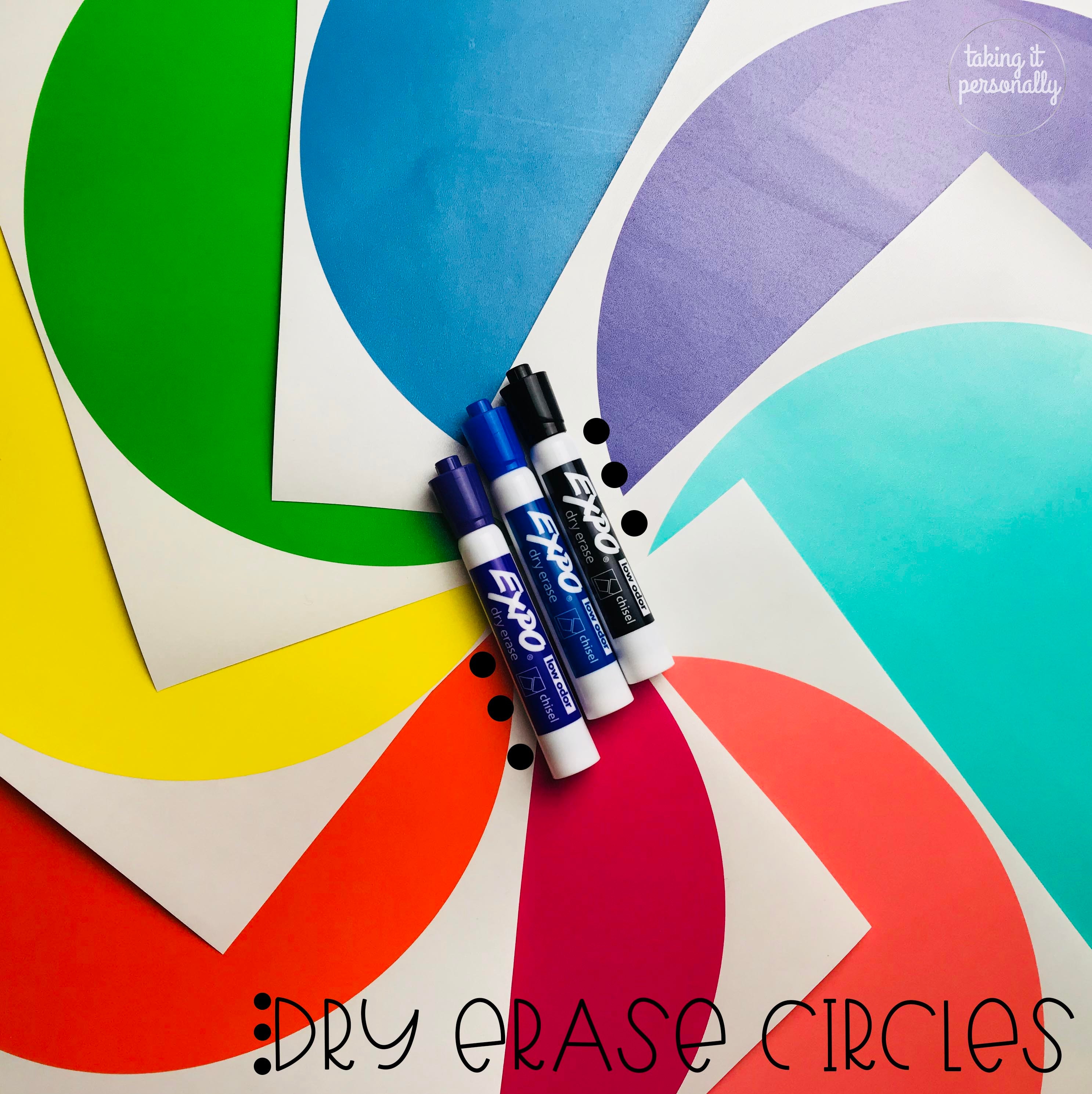 Classroom Table Dot SET / Dry Erase Circles / Reading Table Etsy Canada