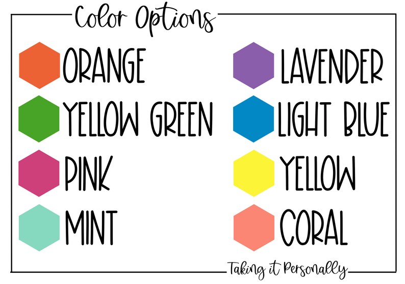 Classroom Table Dot SET / Dry Erase Circles / Reading Table Etsy