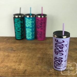 First Grade Squad Teacher 22 oz. cup