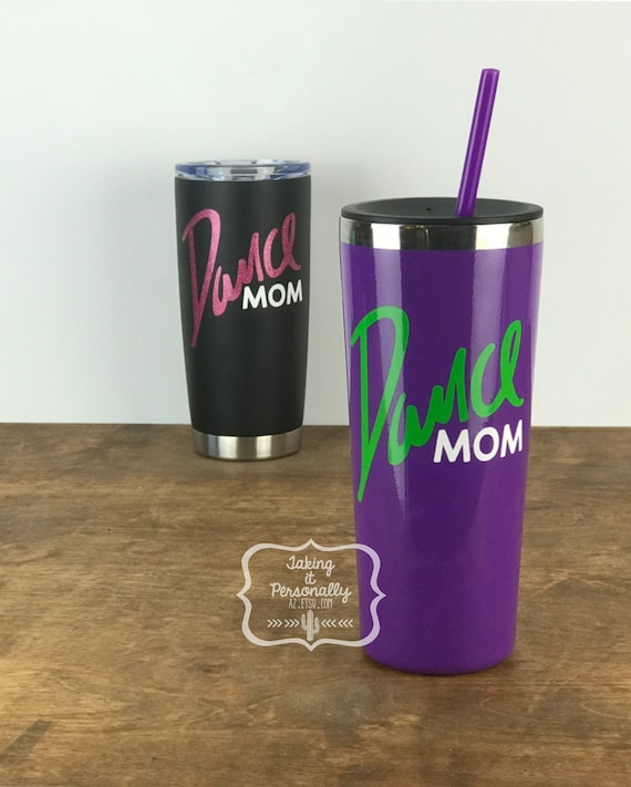 dance mom cup