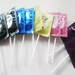 novelty real condom lollipops hens night favours bucks party naughty adult birthday gift  prizes 
