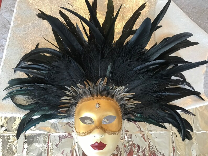 Classic mask from Eyes wide shut Etsy