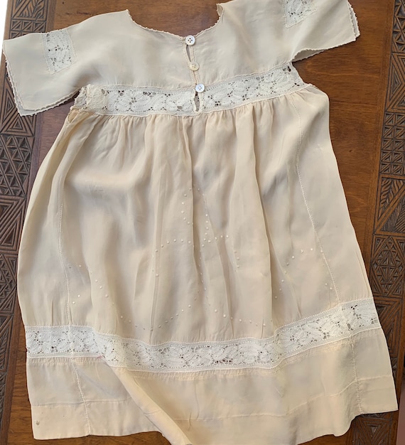 Vintage dress for little princess - image 8