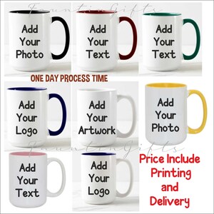 Personalised Camping Gift Camping Coffee Mug Gift for Camping Gifts Camp Camping Mug Personal Camp Mug image 7