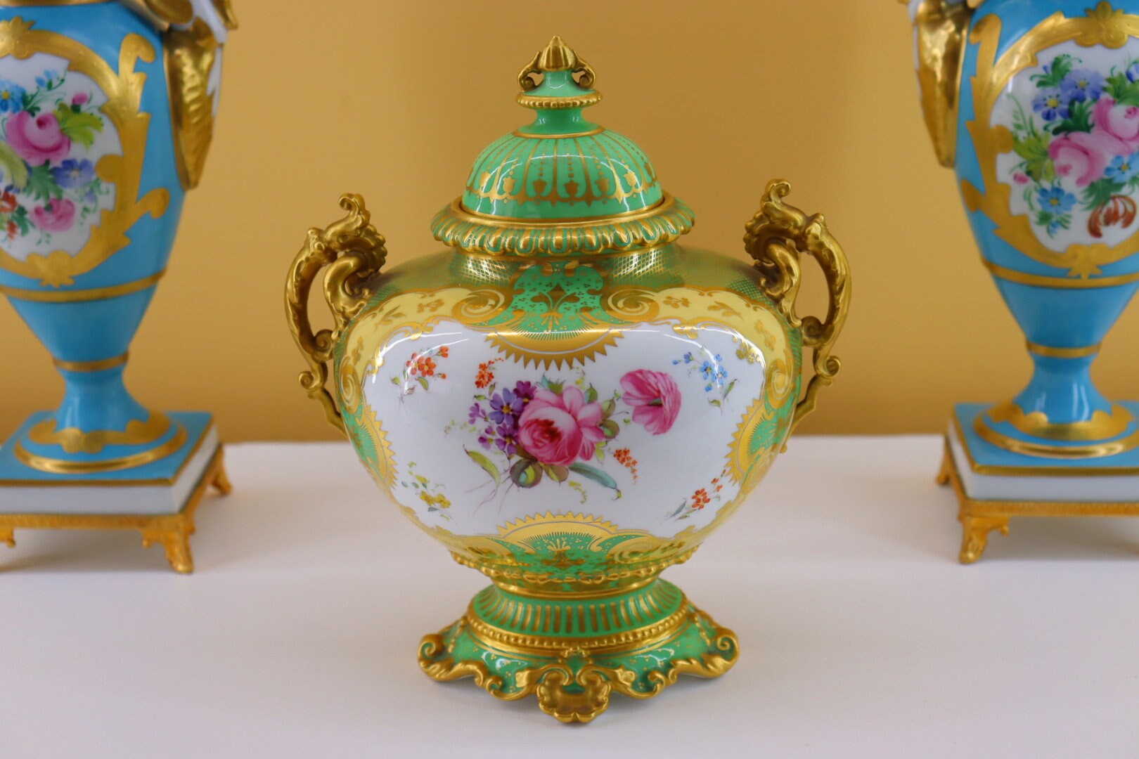 Crown derby vase - Etsy 日本