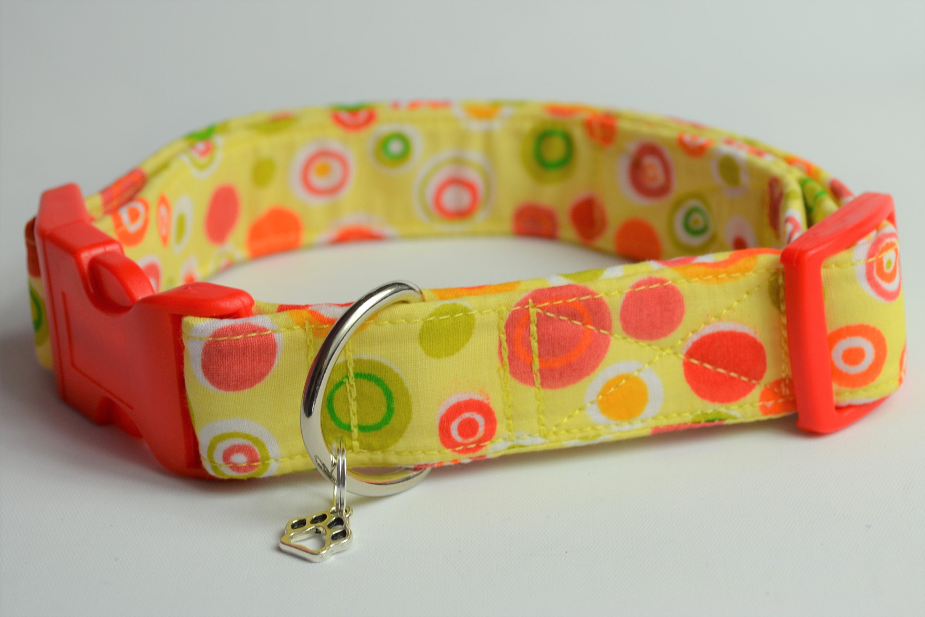 citrus dog collar