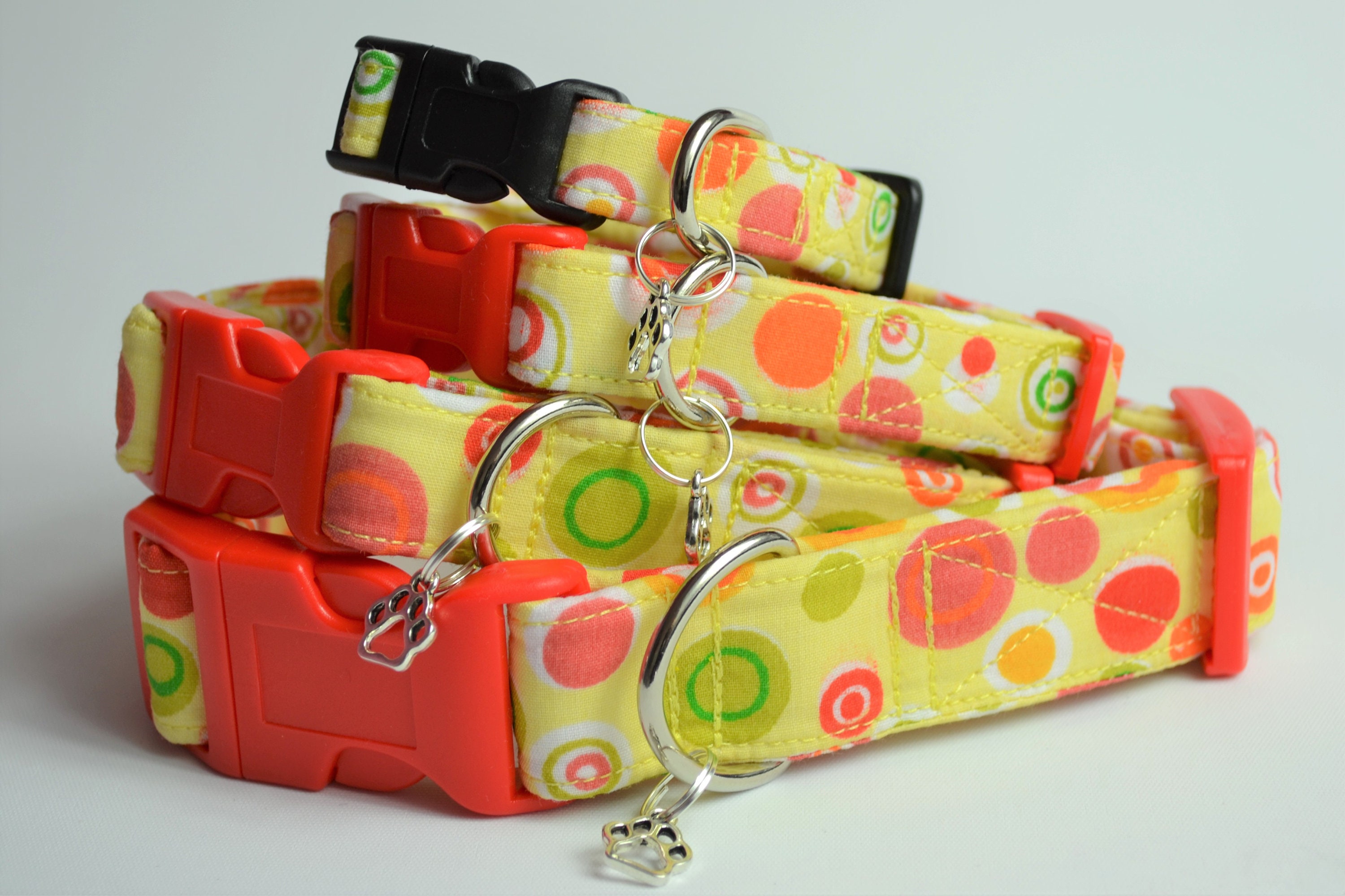 citrus dog collar