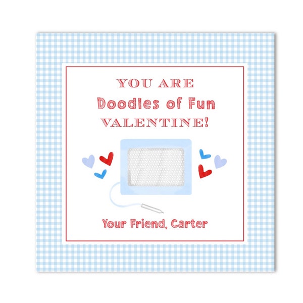 Etch a Sketch Printable Etsy