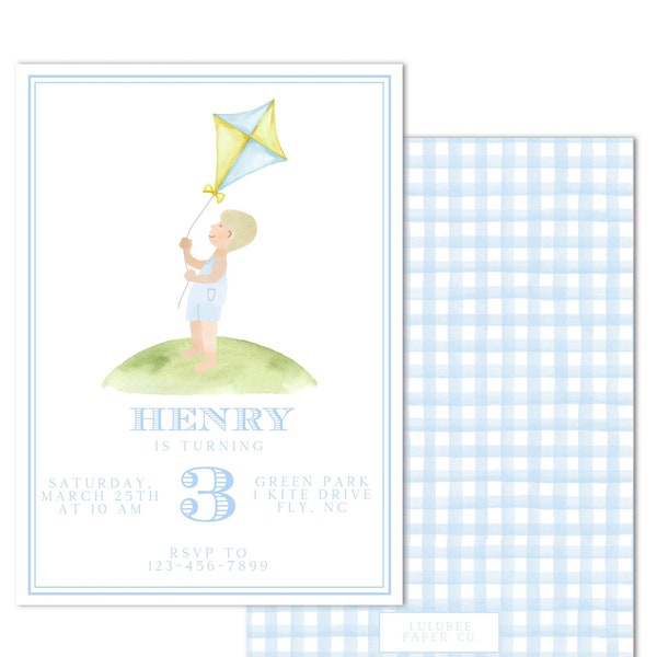 Printable Kite - Etsy