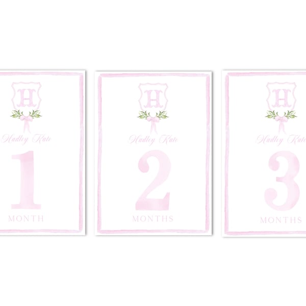 Printable Baby Month - Etsy