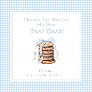 Printable Teacher Appreciation Gift Tag | "thanks for Making Me One ...