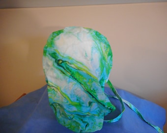 Bouffant Surgical caps for long hair