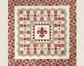 French General Parisian Courtyard Pattern