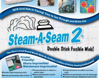 Steam A Seam 2 Double Stick Fusible Web / 5517WNN