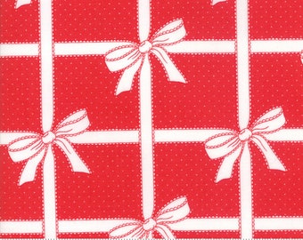 Moda-Bonnie and Camille Vintage Holiday-55168 22 CT122150-100/% Quality Cotton by the Yard or Yardage United Notions