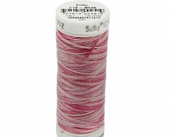 Sulky 12wt Cotton Petites Blendables 50yds- Sweet Rose