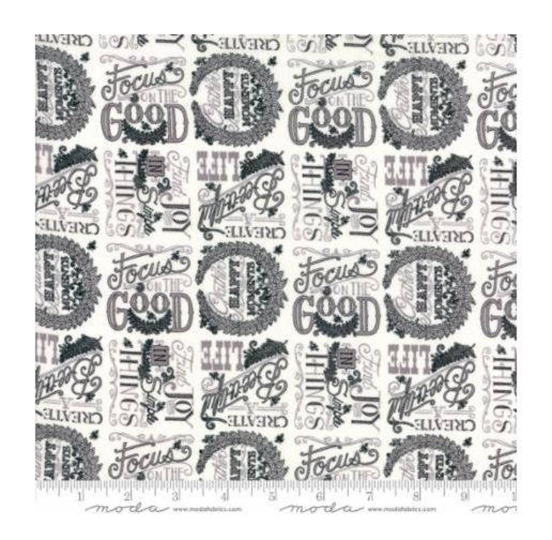 Bee Inspired Ferns Fabric by Deb Strain for Moda 19794 11
