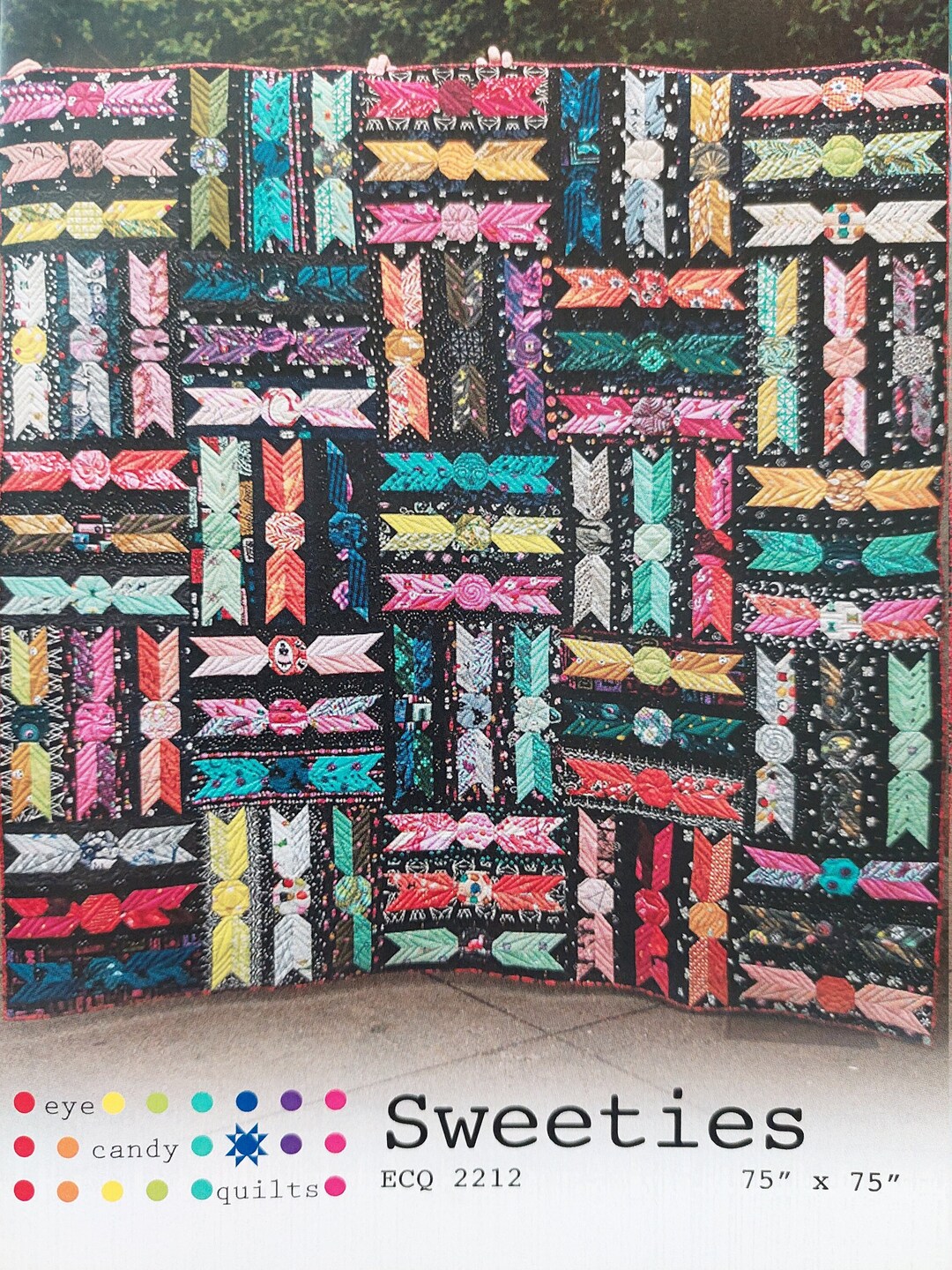 Sweeties by Eye Candy Quilts Etsy