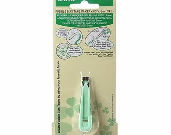 Clover 6 MM Fusible Bias Tape Maker