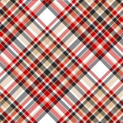 Timber Plaid Timber Gnomies Bias Plaid Multi /priced Sold by Half Yard - Etsy