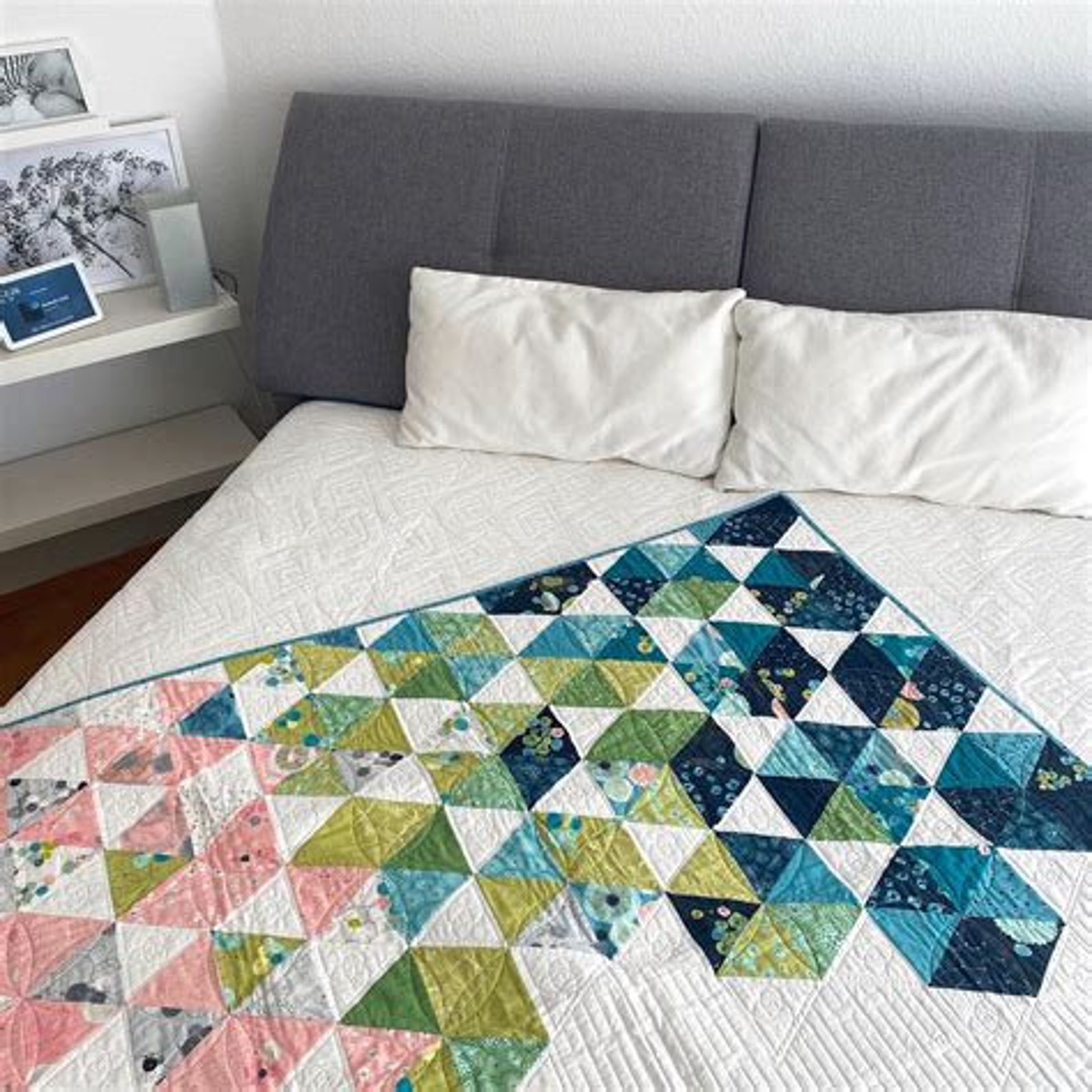 Dance in Paris Quilt Kit Zen Chic for Moda Etsy