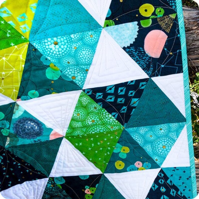 Dance in Paris Quilt Kit Zen Chic for Moda Etsy