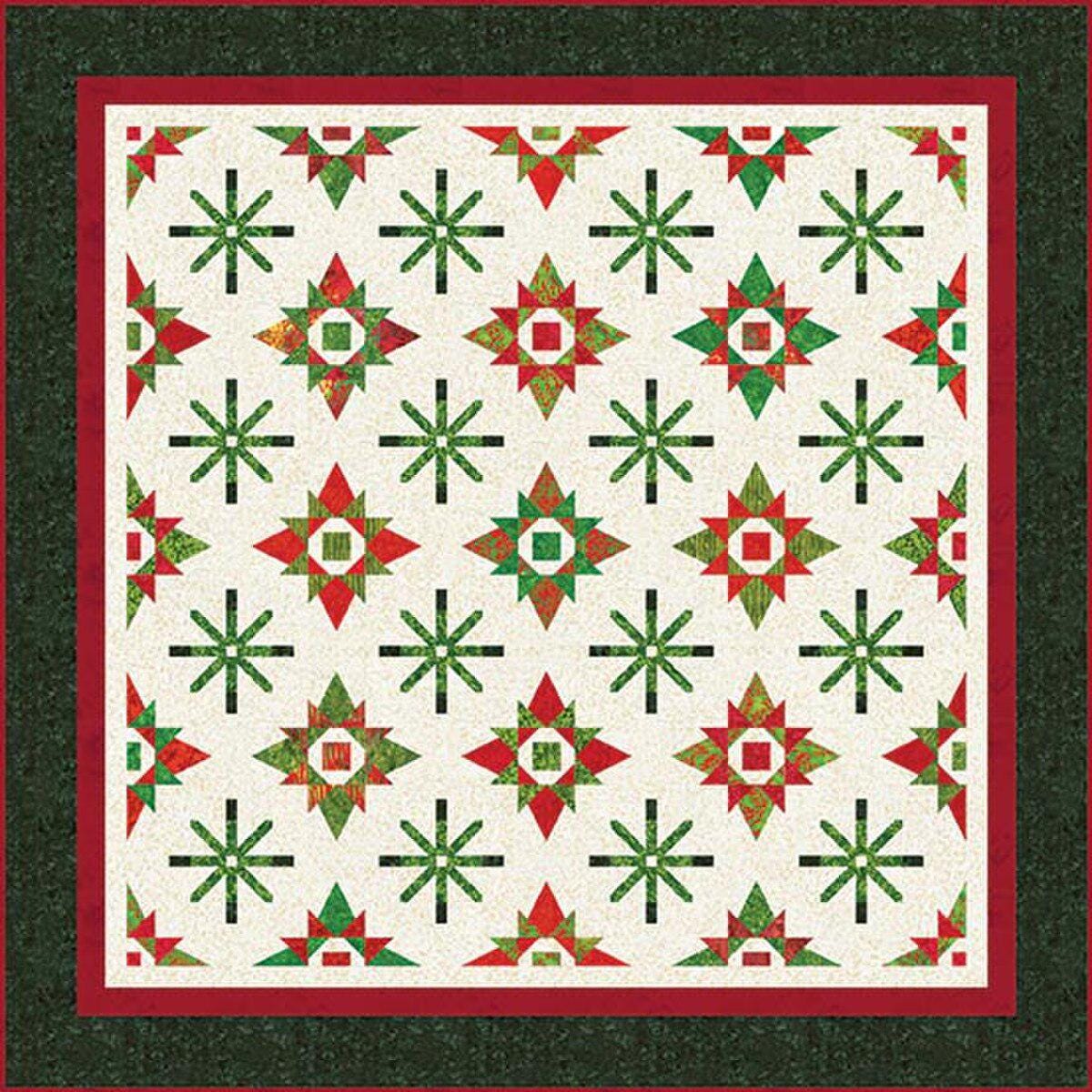 Twinkle and Twirl Paper Quilt Pattern by Sandy Gervais - Etsy