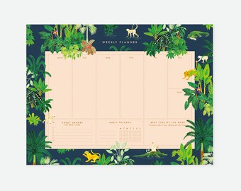 Croco Wild - Planner