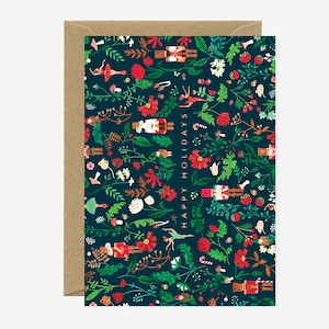 Feriados Quebra-Nozes - Cartão de Natal