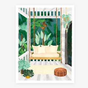 Porch - Poster