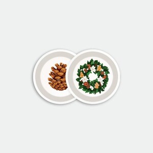 Pinecone - Coasters tray