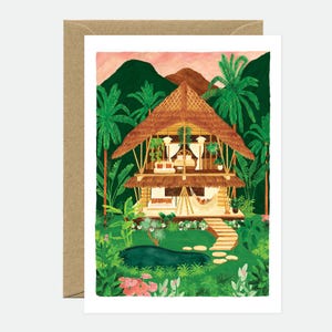 Ubud - Greeting card