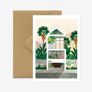 Dreamhouse - Greeting card