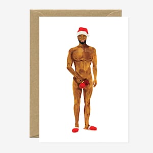 Christmas Boy - Greeting card