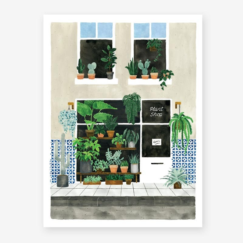 Poster Plant Nursery