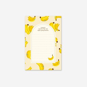 Bananas - Notepad