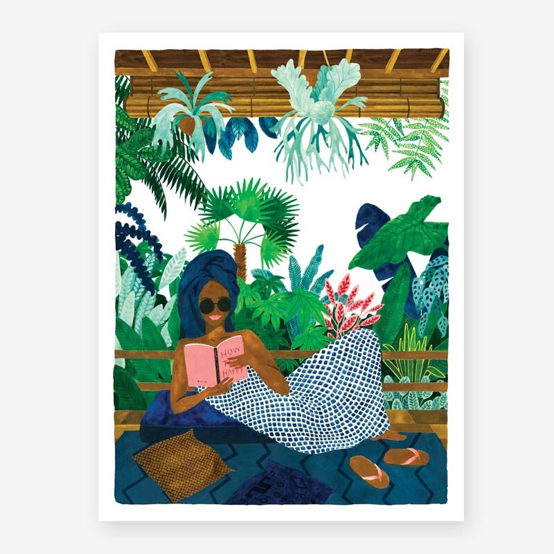 Poster Bali Chill Book